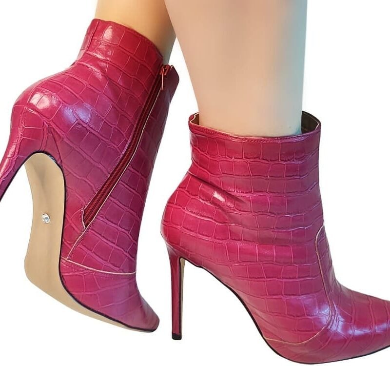 Bota Croco Carmino