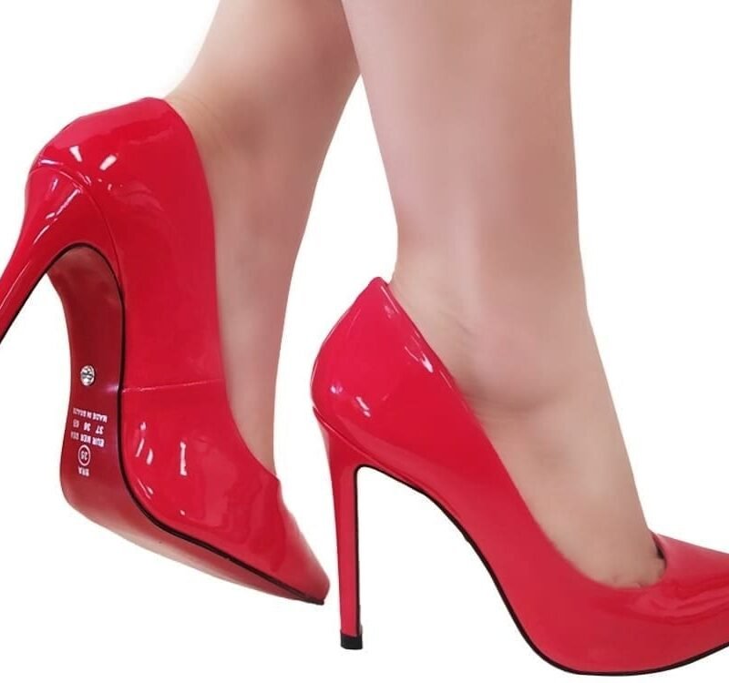 Scarpin Classic Ferrari