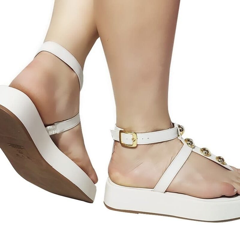 Flatforms Off White