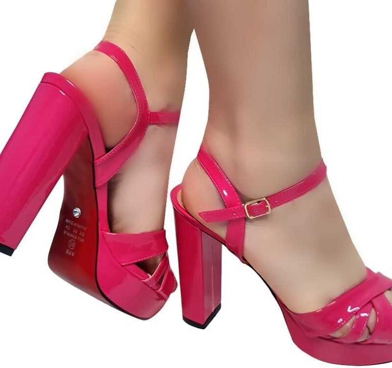 Sandália Meia-Pata Pink