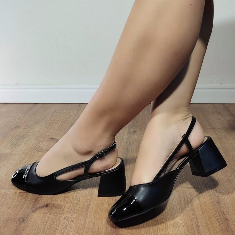 Scarpin Delicado Black