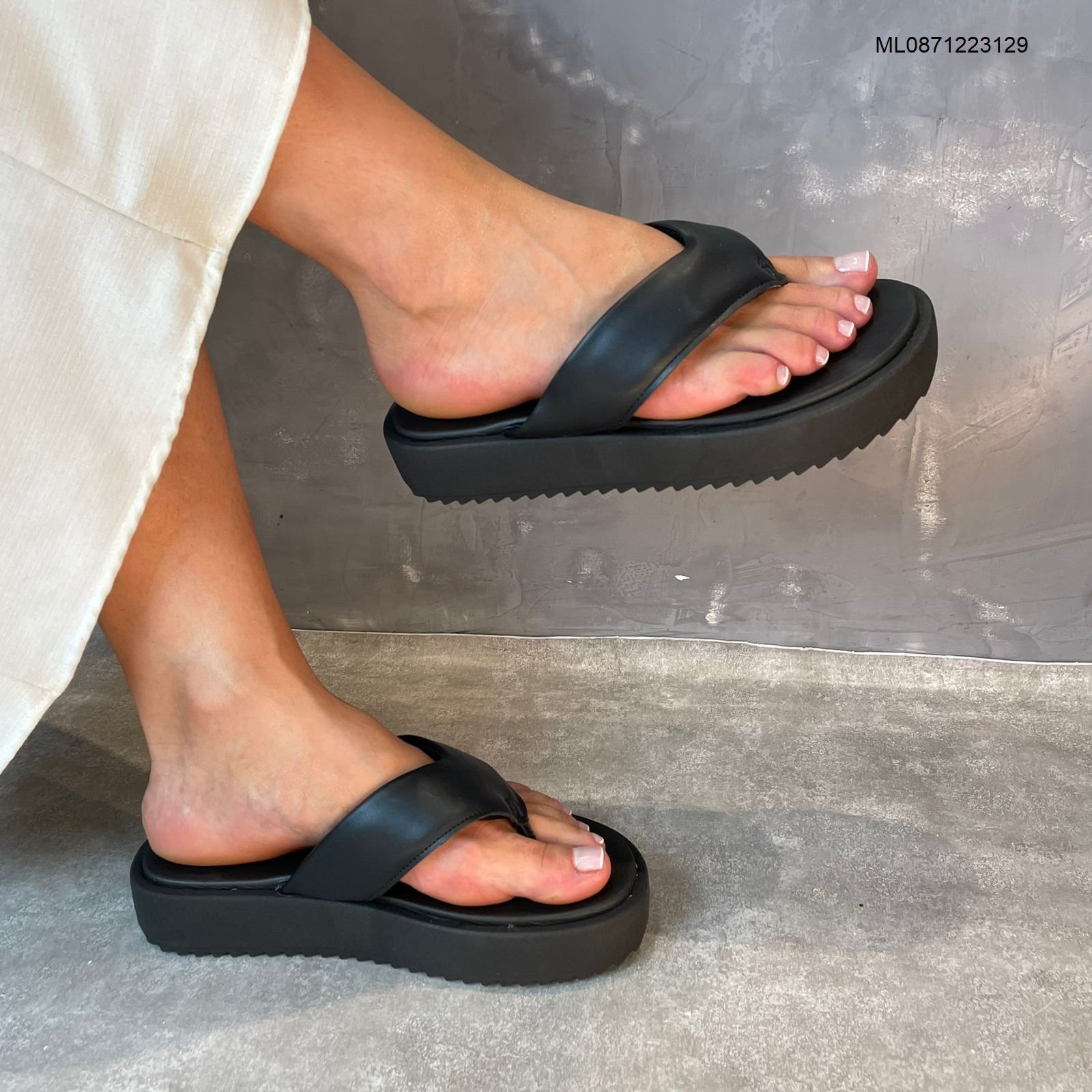 Sandália Flatform Modare - Imagem 3