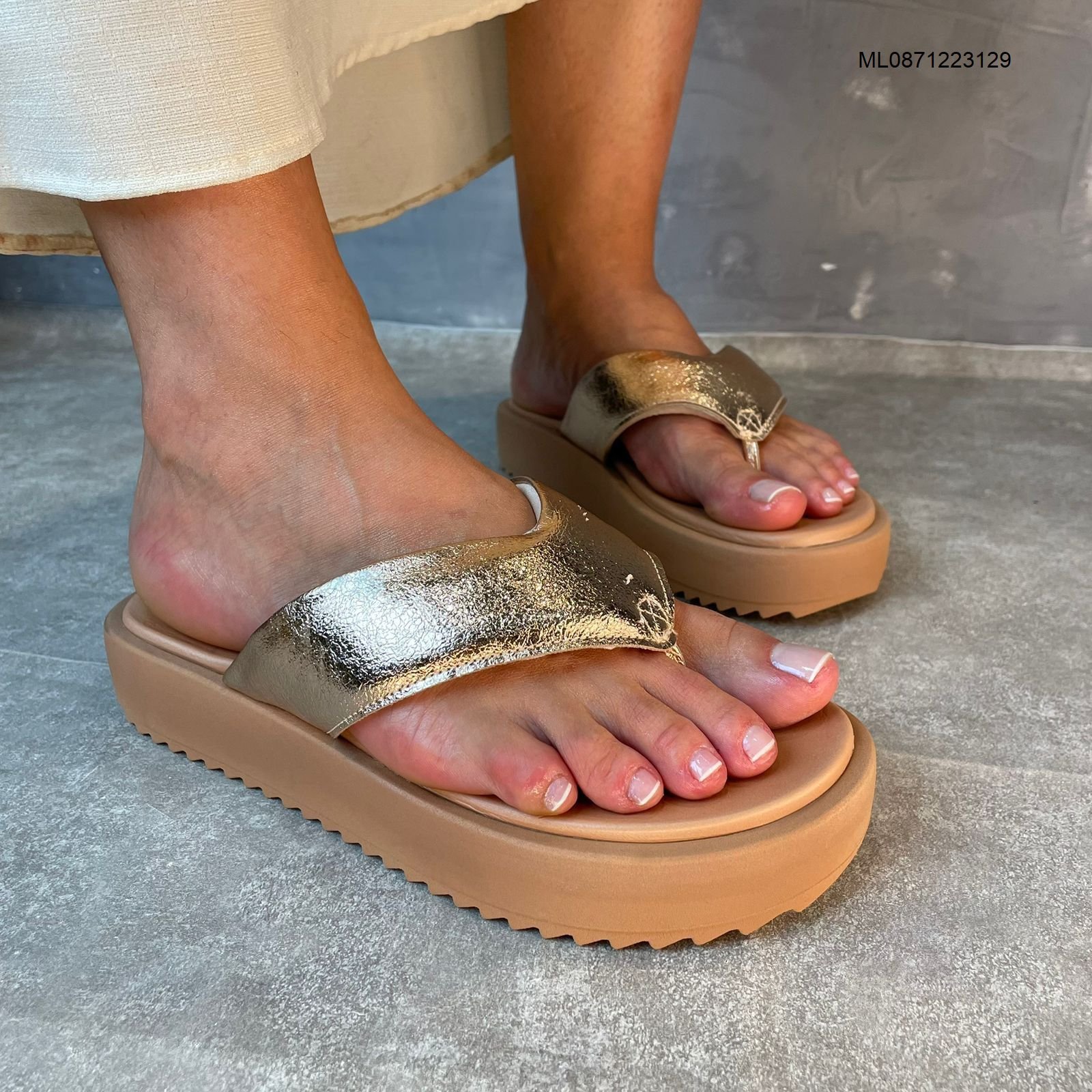 Sandália Flatform Modare - Imagem 9