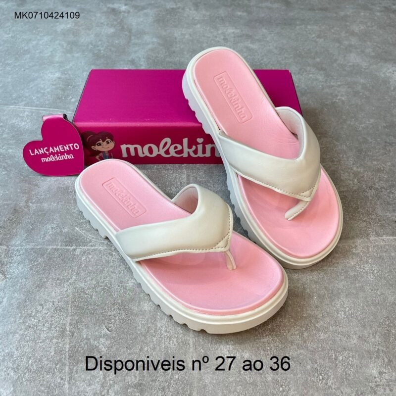 Sandália Molekinha
