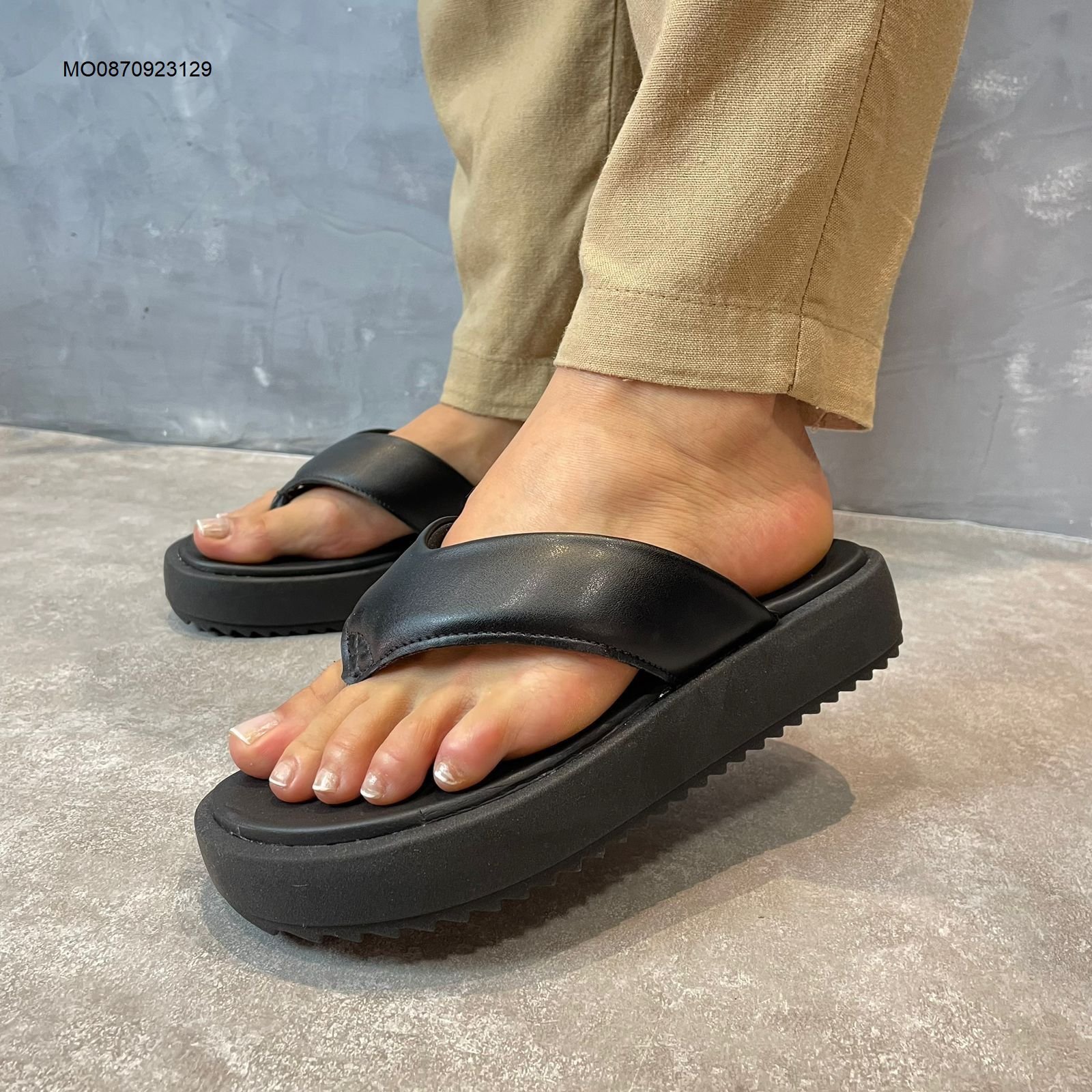 Sandália Flatform Modare - Imagem 2